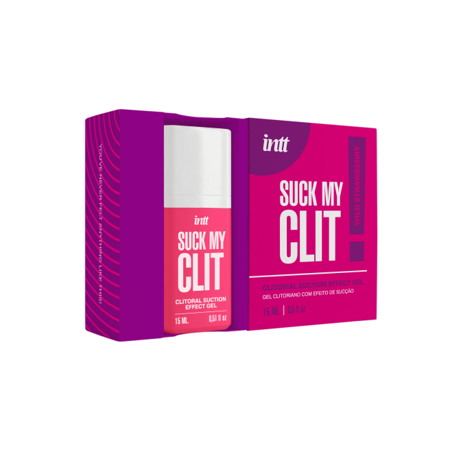 Suck my clit Fraise - 15 ml