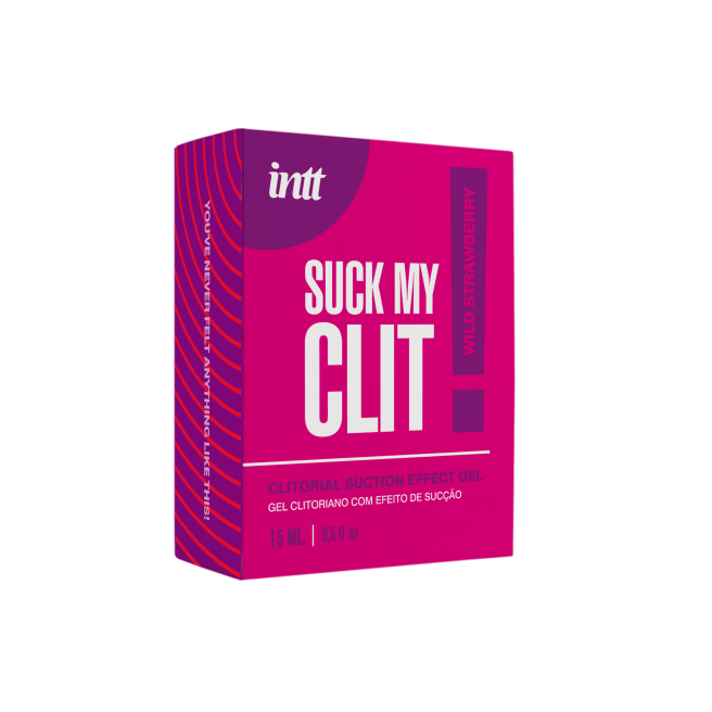 Suck my clit Fraise - 15 ml