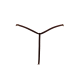 String en dentelle marron ouvert avec chaînes dorées