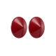 Nipple Métal rouge Cache tétons cône