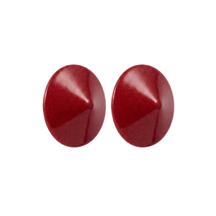 Nipple Métal rouge Cache tétons cône