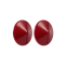 Nipple Métal rouge Cache tétons cône