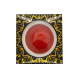 Nipple Métal rouge Cache tétons cône