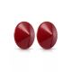 Nipple Métal rouge Cache tétons cône