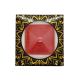 Nipple Métal rouge Cache tétons carré