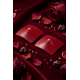 Nipple Métal rouge Cache tétons carré