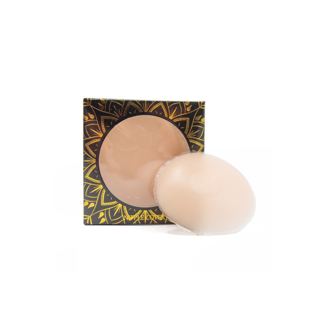 Nipple silicone Cache tétons rond