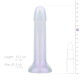 Sirene Dildo Paillettes - 15 cm