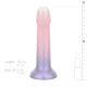Sirène Dildo Ombré - 15 cm
