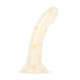 Dildo fleurs dorées 15 cm