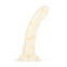 Dildo fleurs dorées 15 cm