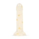 Dildo fleurs dorées 15 cm