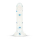 Dildo fleurs bleues - 19cm