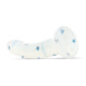 Dildo fleurs bleues - 19cm