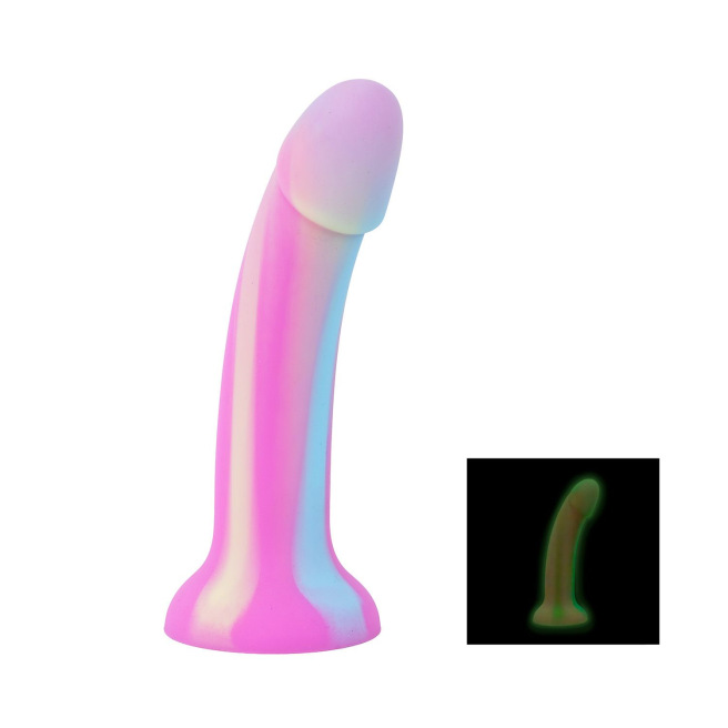 Dildo Candy Swirl - 19 cm