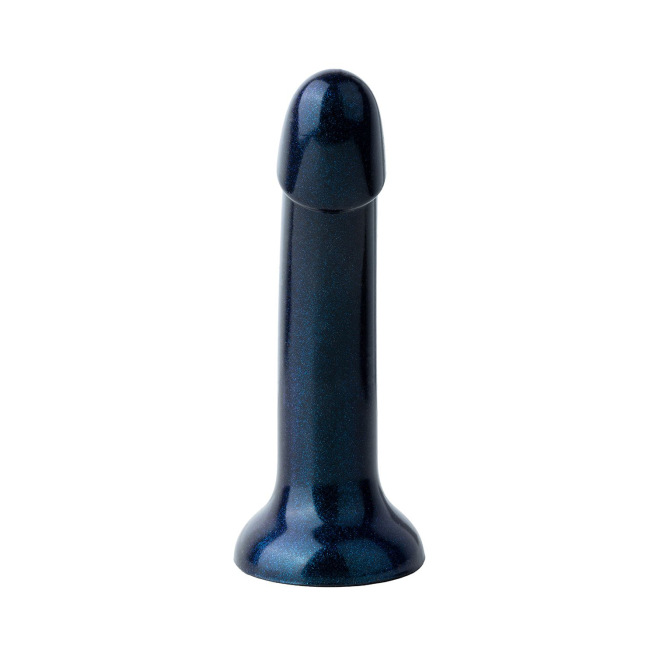 Dildo Metallic Glitter - 19 cm