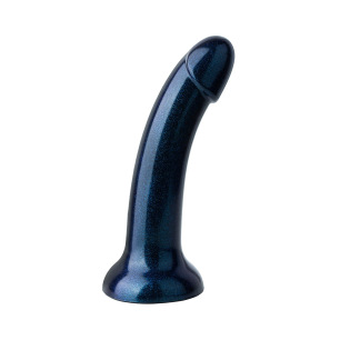 Dildo Metallic Glitter - 19 cm