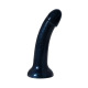 Dildo Metallic Glitter - 19 cm