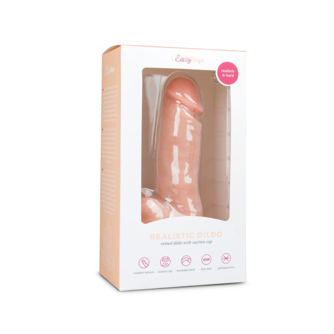 Dildo réaliste - 17,5 cm