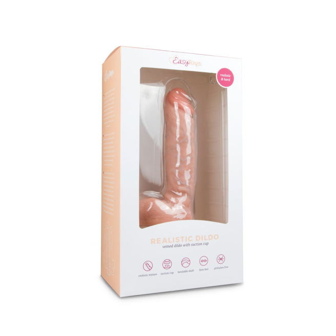 Dildo réaliste - 22,5 cm