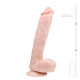 Dildo réaliste - 26,5 cm 