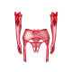 Gifty red ensemble 3 pièces