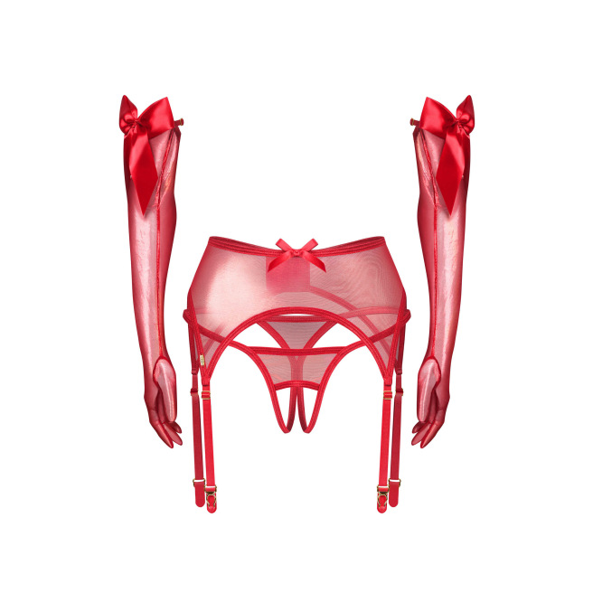 Gifty red ensemble 3 pièces