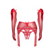 Gifty red ensemble 3 pièces