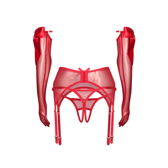 Gifty red ensemble 3 pièces