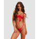 Gifty red ensemble 2 pièces
