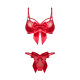 Gifty red ensemble 2 pièces
