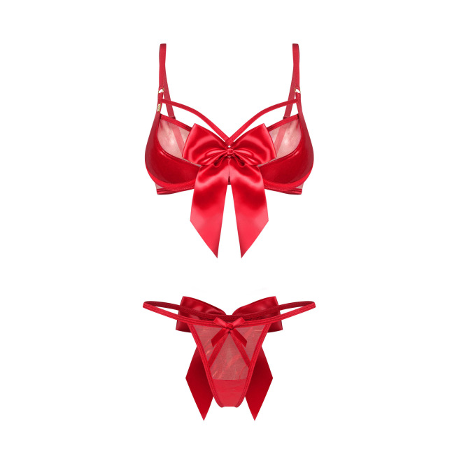Gifty red ensemble 2 pièces