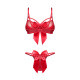 Gifty red ensemble 2 pièces