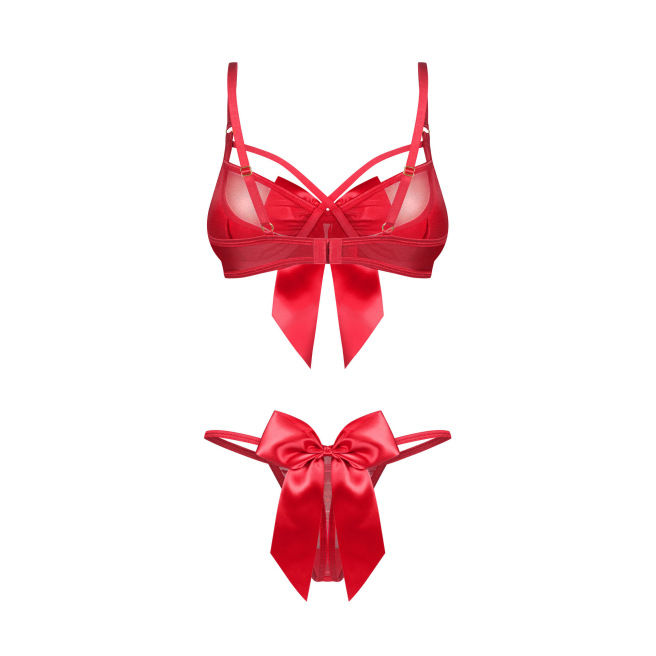 Gifty red ensemble 2 pièces