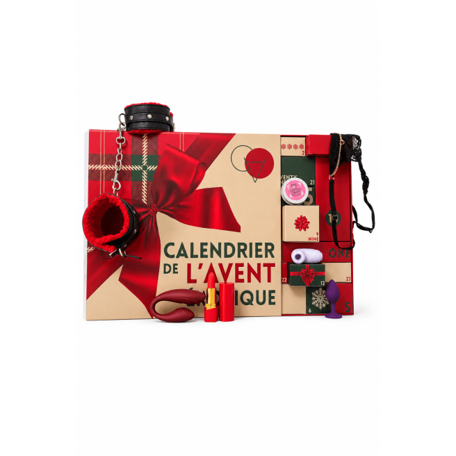 Calendrier de l’Avent érotique 24 surprises pour couple hétéro - 2026