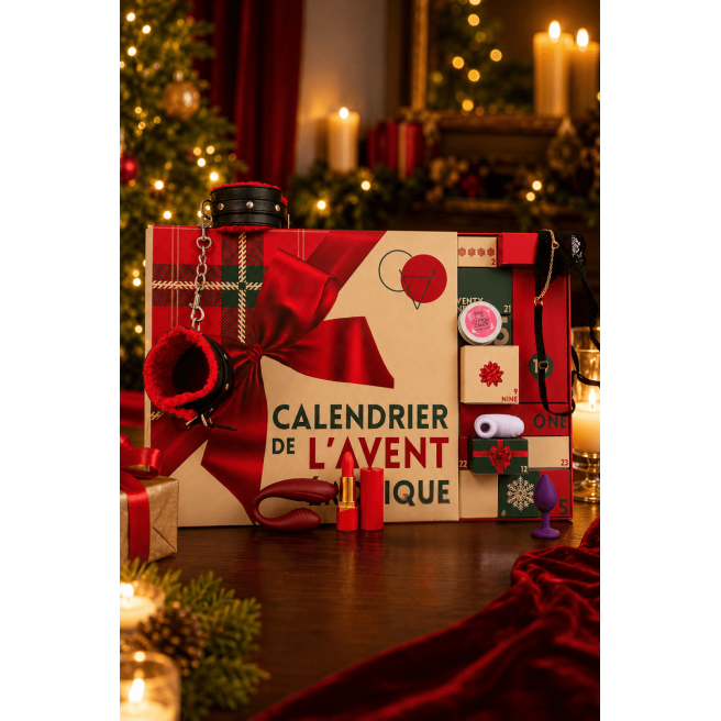 Calendrier de l’Avent érotique 24 surprises pour couple hétéro - 2026