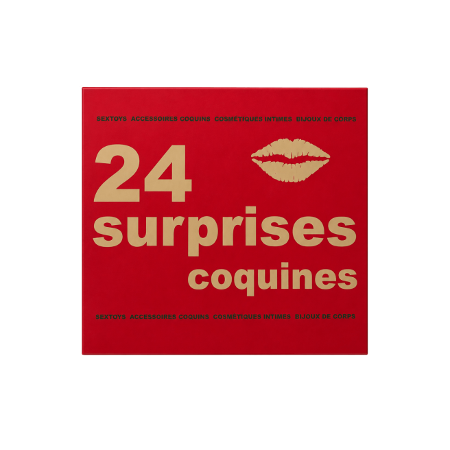 Calendrier de l’Avent érotique 24 surprises pour couple hétéro - 2026
