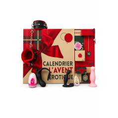 Calendrier de l’Avent érotique 24 surprises pour couple gay - 2026