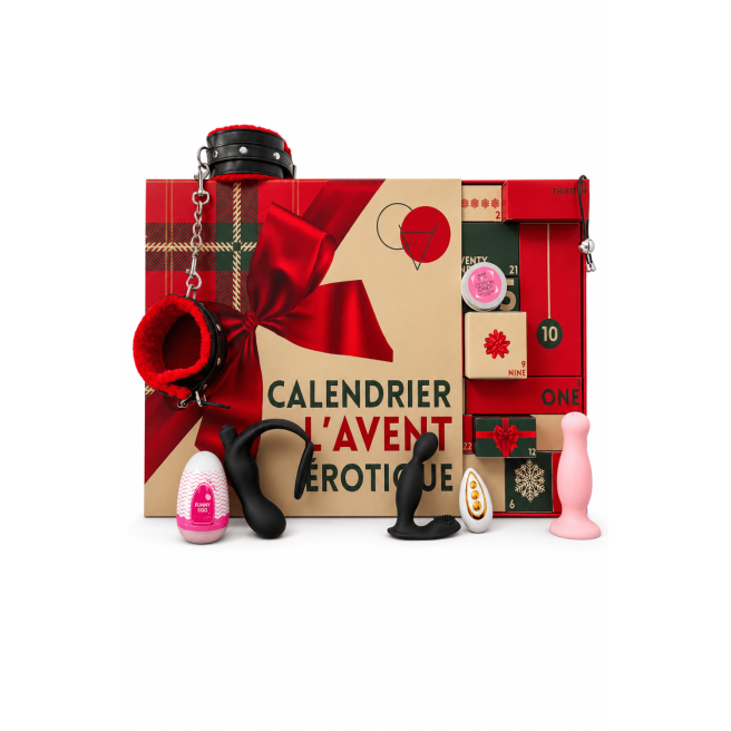 Calendrier de l’Avent érotique 24 surprises pour couple gay - 2026