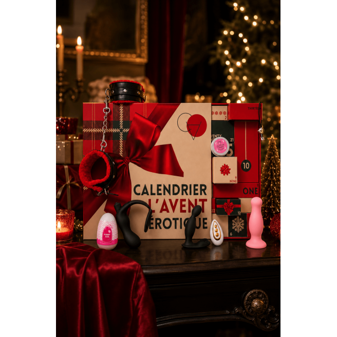 Calendrier de l’Avent érotique 24 surprises pour couple gay - 2026