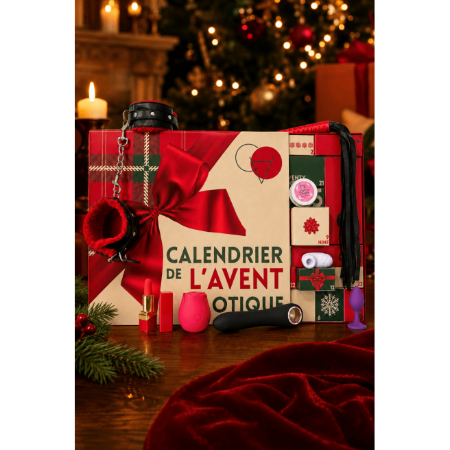 Calendrier de l’Avent érotique 24 surprises pour couple lesbien - 2026