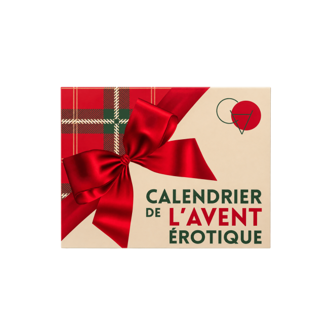 Calendrier de l’Avent érotique 24 surprises pour couple lesbien - 2026