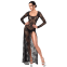 F405 One more kiss robe longue