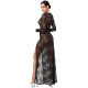 F405 One more kiss robe longue