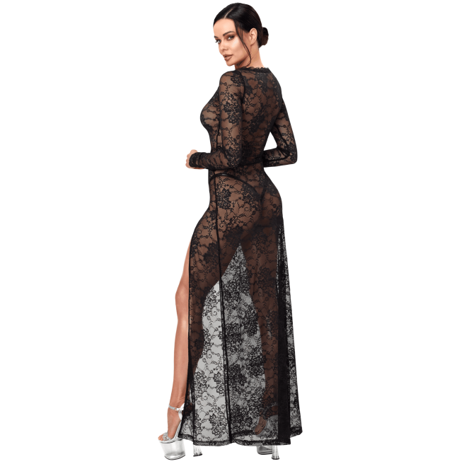 F405 One more kiss robe longue