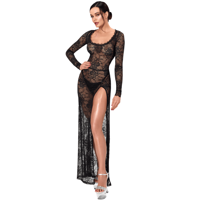 F405 One more kiss robe longue