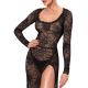 F405 One more kiss robe longue
