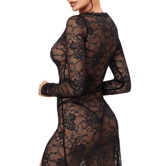 F405 One more kiss robe longue