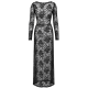 F405 One more kiss robe longue