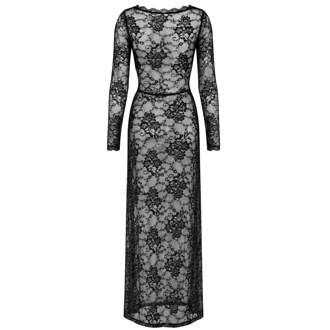 F405 One more kiss robe longue